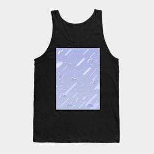 Periwinkle Universe Sky Tank Top